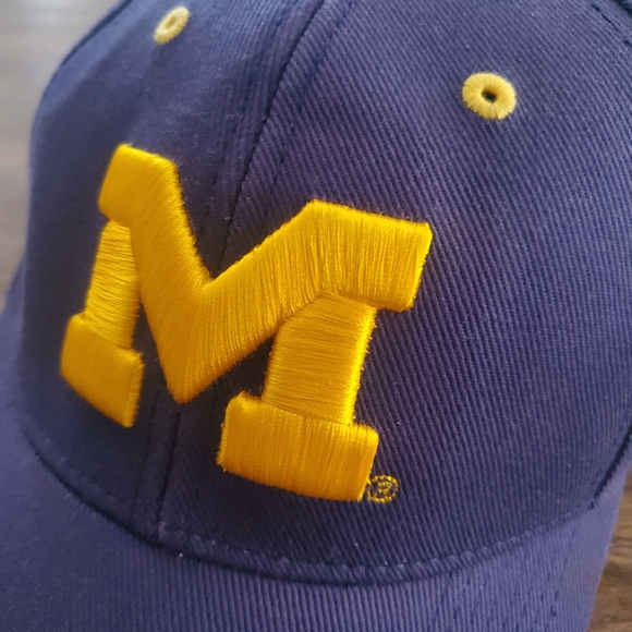 Michigan Wolverines Embroidered‎ Adjustable Cap/Hat, ESPN College Game Day - Picture 3 of 10